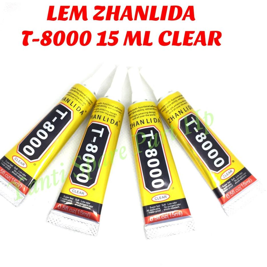 Harga Termuraah Lem Touchscreen Zhanlida T-8000 15mL