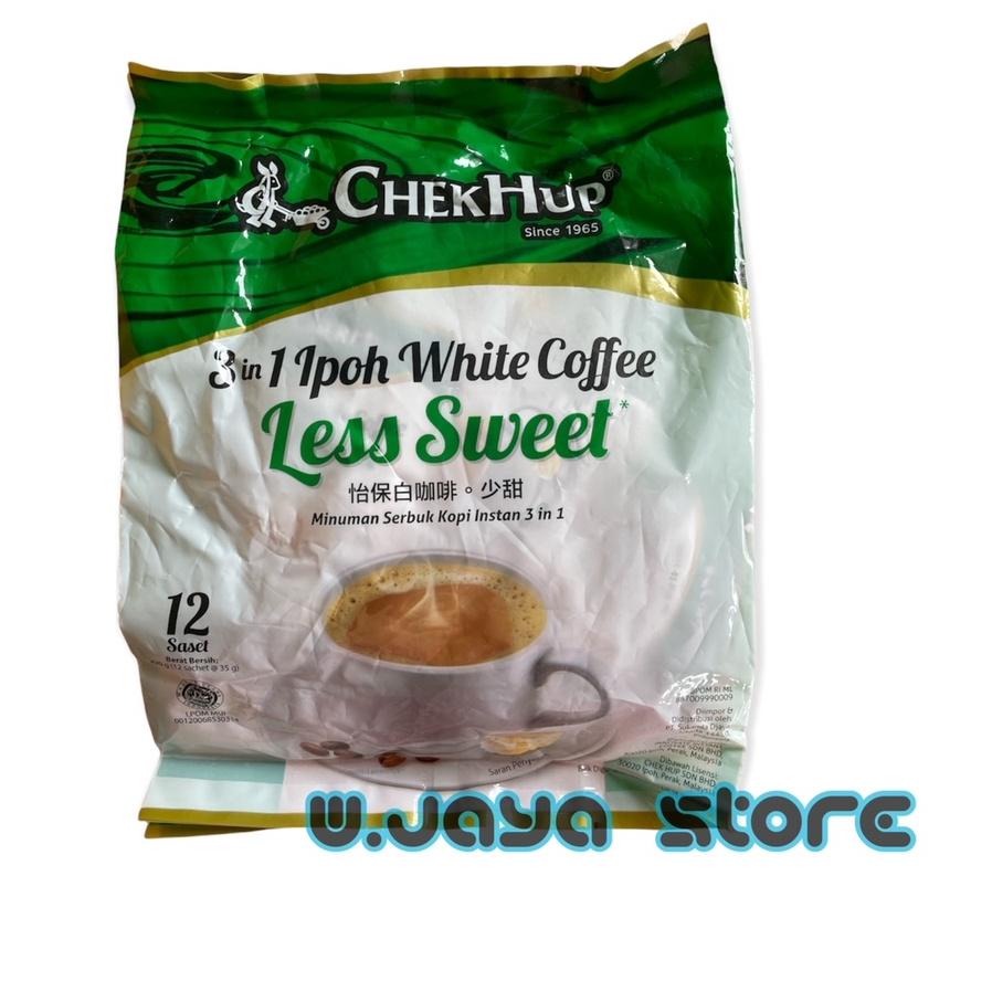

Quality Control✅Chek Hup 3in1 Ipoh White Coffee Less Sweet|RA4