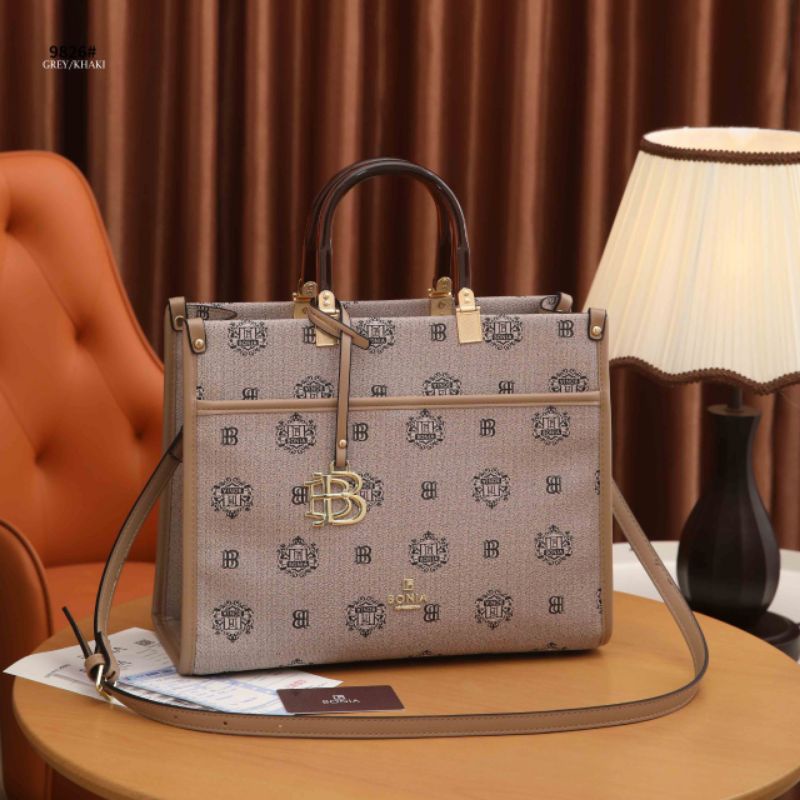 bonia tote bag 9826