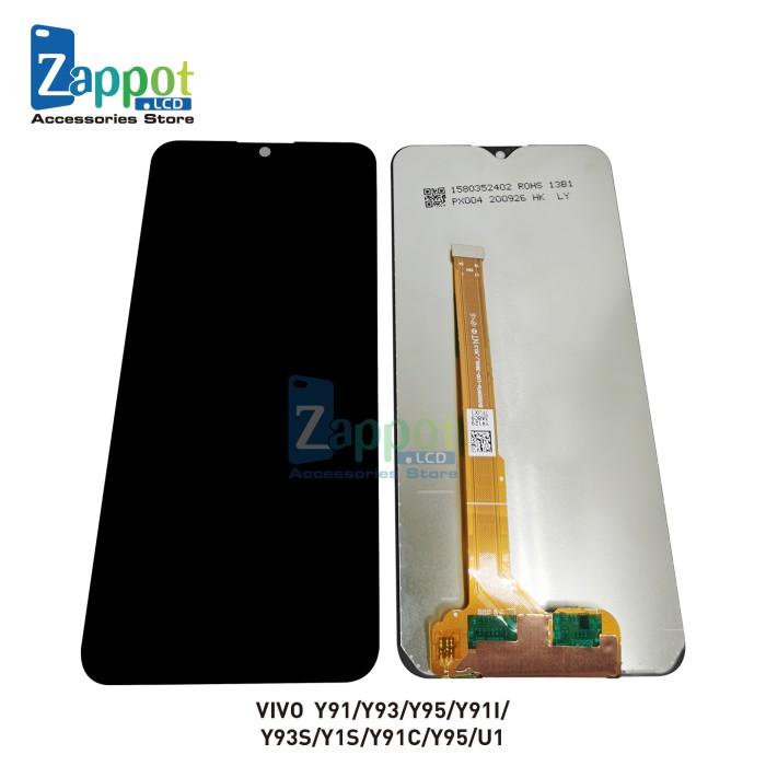 ORI LCD + TOUCHSCREEN VIVO Y91C ORIGINAL HITAM - LCD 91C Y93 Y95 Y91S