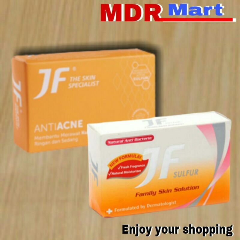 JF SULFUR sabun mandi 90gr