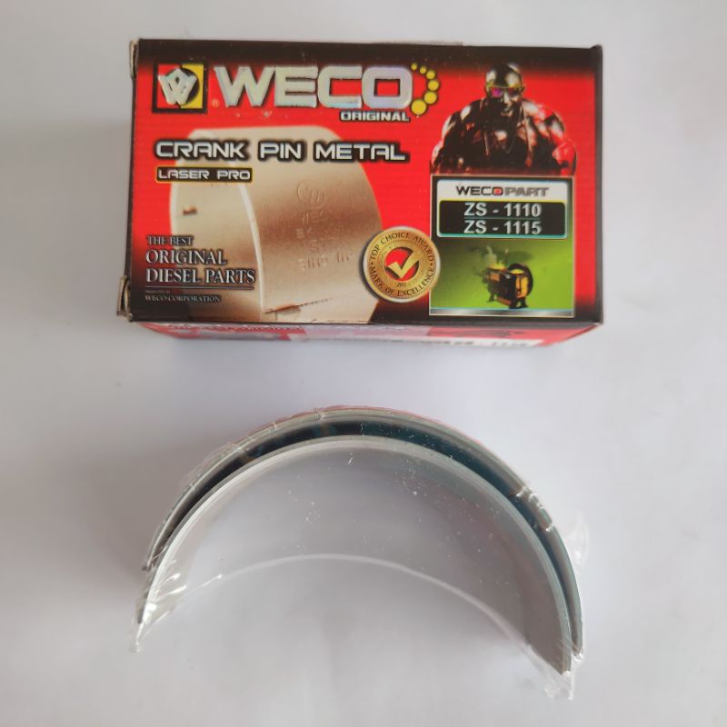 Crank Pin Metal Jalan ZS1110 ZS1115 Weco