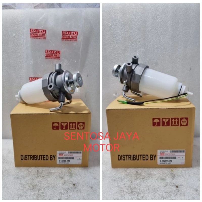 Pompa Solar atau Sendimeter Panther Original