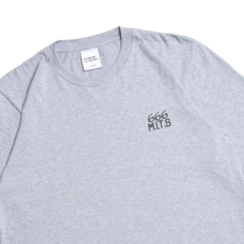 Oversize Tee Misty 666 | Morrowsky