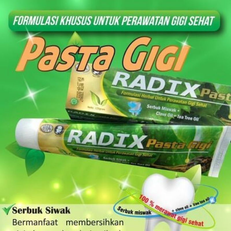 Radix Pasta gigi