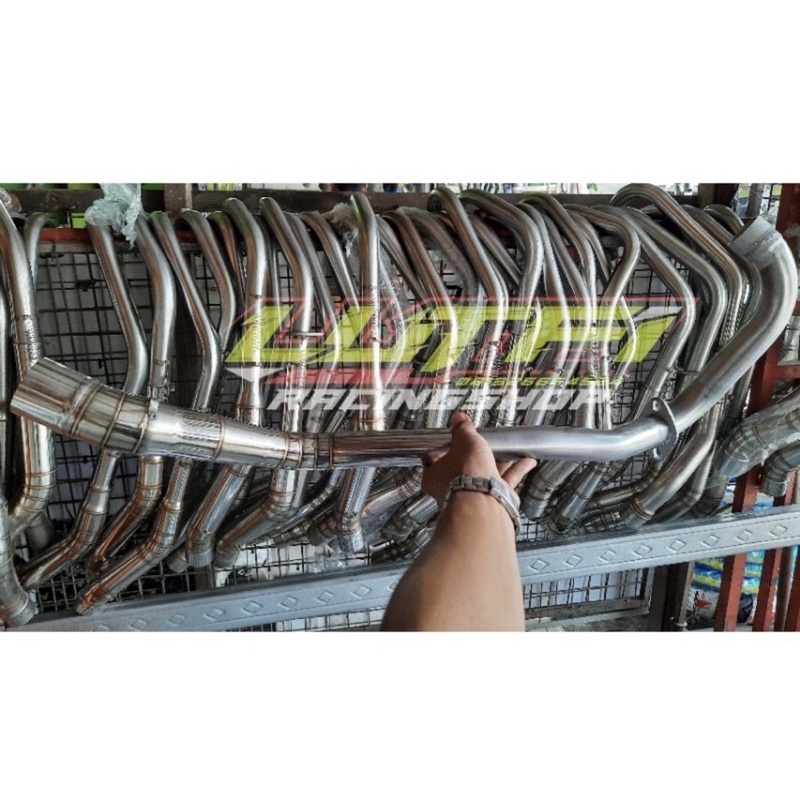Leher Mx king step depan belakang standar