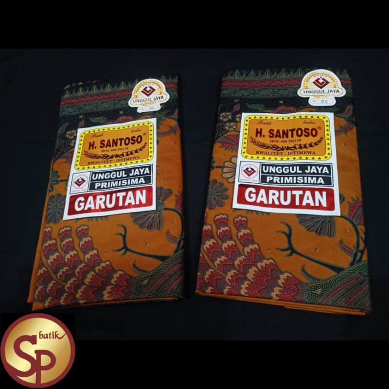 KAIN BATIK H. SANTOSO