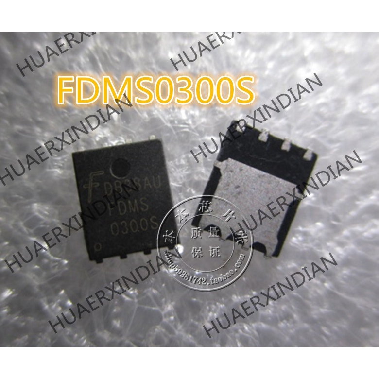 Fdms0300s FDMS 0300S QFN 5kualitas Tinggi 新边进口