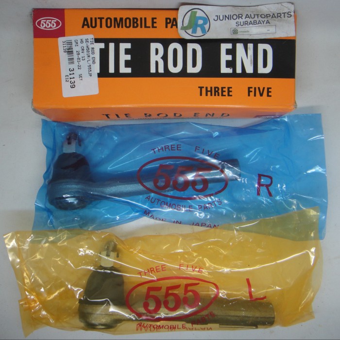 SPAREPART - Tie Rod End Honda CRV 2013 555 Japan AKSESORIS MOBIL - OTOMOTIF