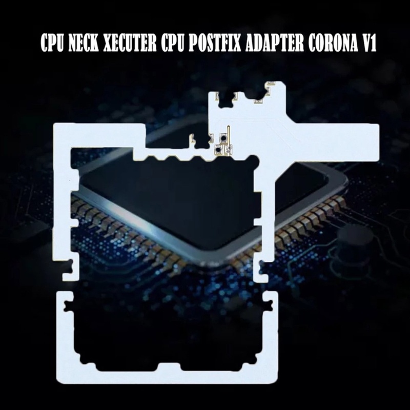 XBOX Btsg Konsol Game Xecuter CPU Postfix Adapter Tool Repair Part Cocok Untuk Xbox360