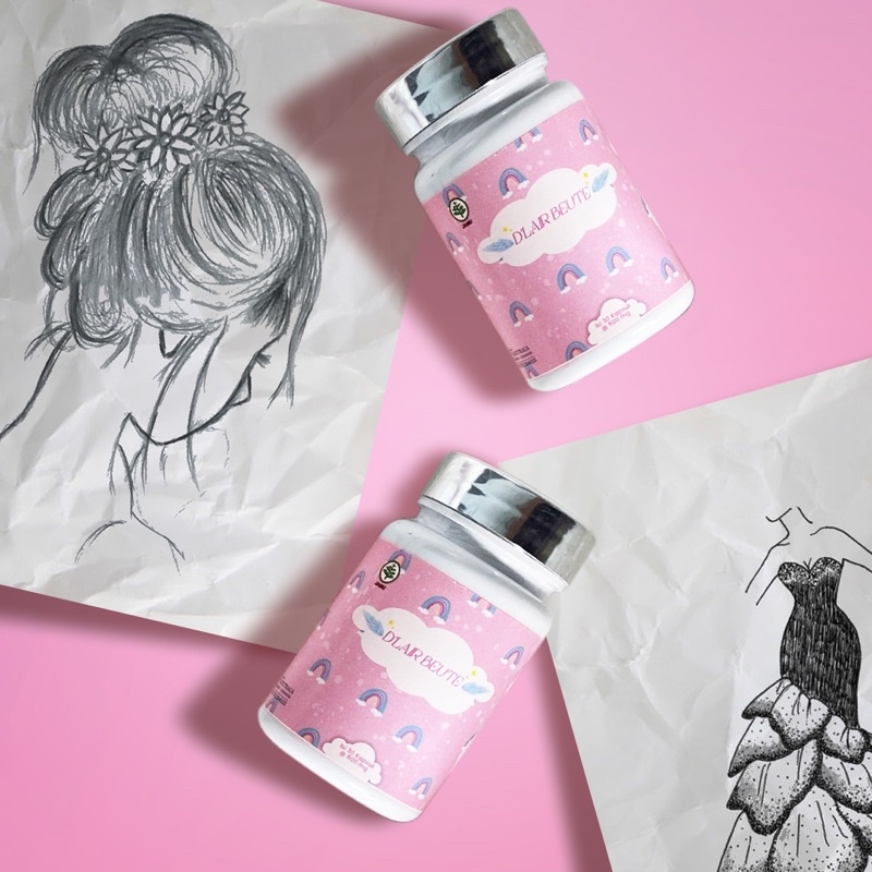 [BPOM] Dlair Beute Whitening Glutathione