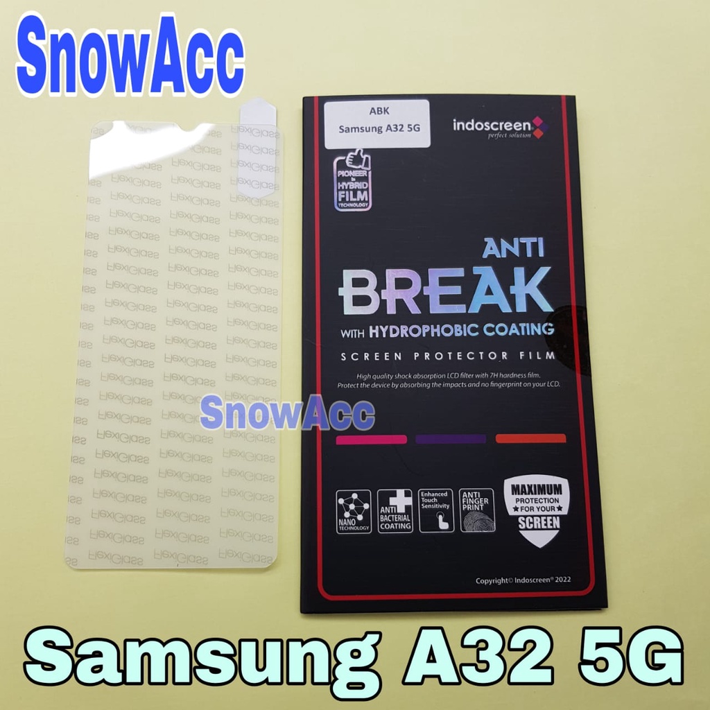 Indoscreen Anti Break Samsung A32 5G Anti Gores Screen Protector Samsung A32 5G