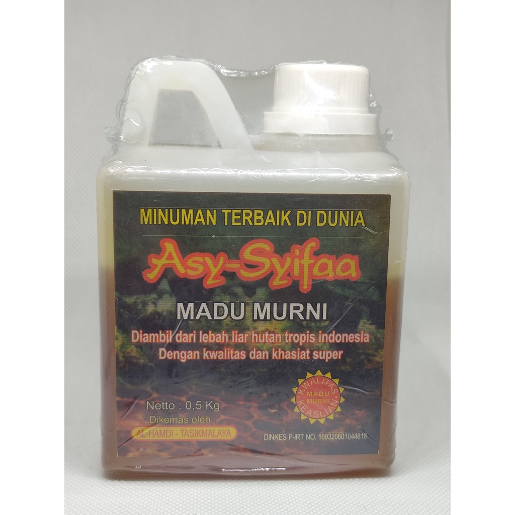 

Madu Murni Pure Honey Asy Syifaa 100% original premium