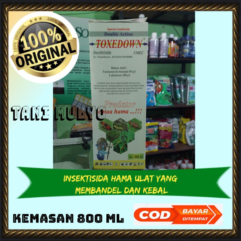 TOXEDOWN 150 EC 800 ML