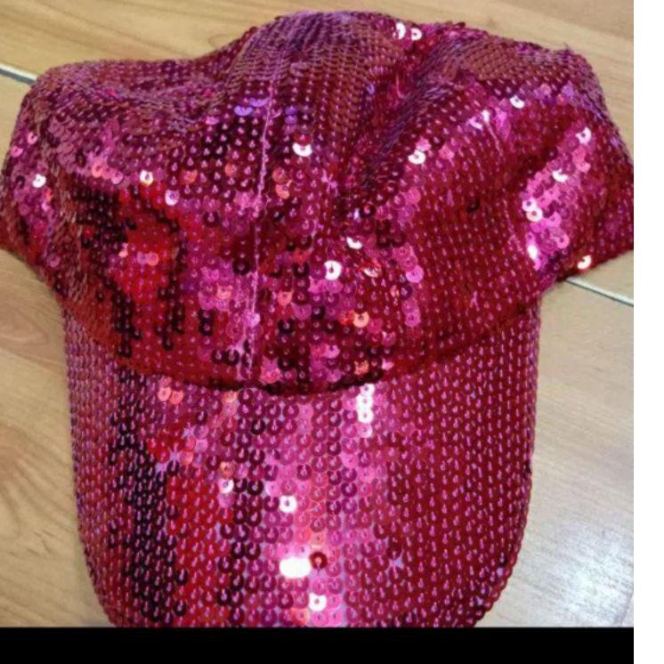 Telah Hadir.. Topi senam wanita olahraga aerobic dan zumba blink