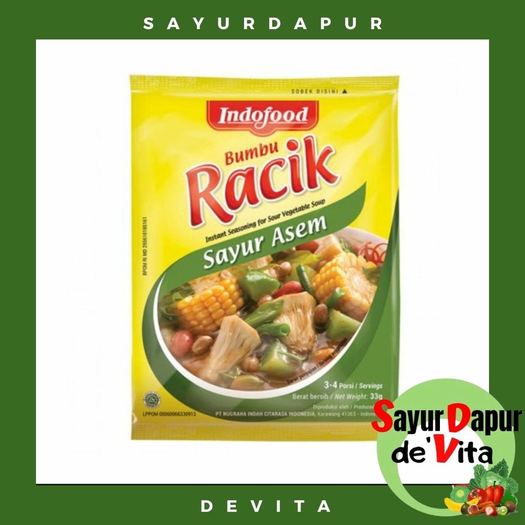 Aneka Bumbu Masak RACIK, Indofood