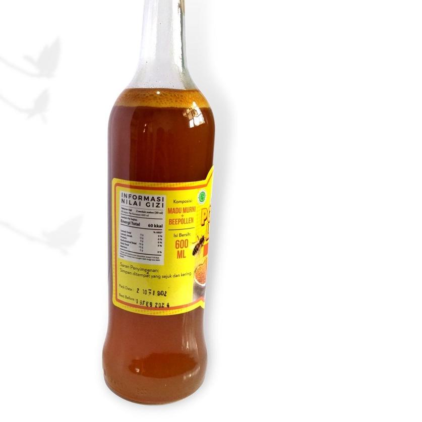 

READY ✅Pondok Lebah - Madu Asli Murni Super Pollen 600ml|KD6