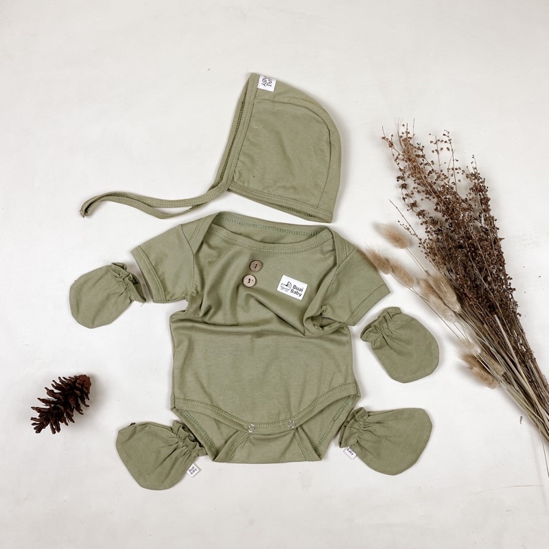 BUAI - JUMPER KIMOKA / Romper Bayi / Jumsuit Bayi Harga Promo