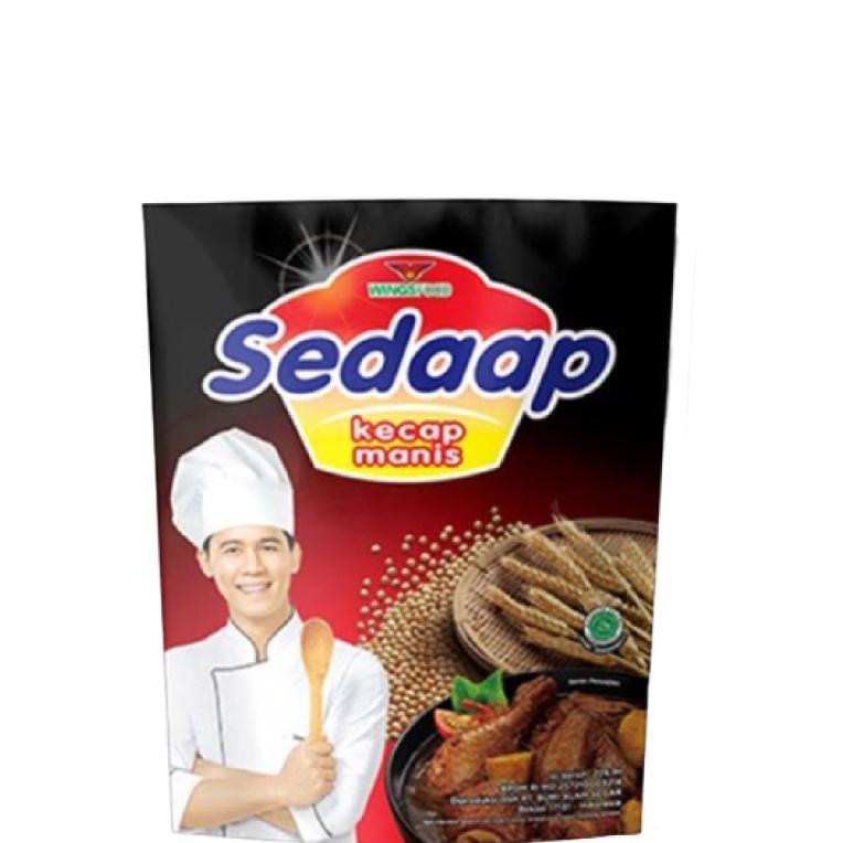 

㊋ Sedaap Kecap Manis Pouch 225 mL LANGSUNG CHECKOUT 3478 ღ