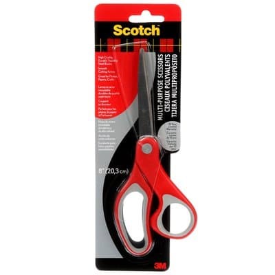 

Lucu 3M Scotch 1428 Multi-Purpose Scissors 8 Inch Terlaris