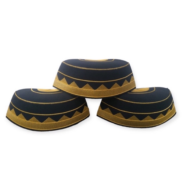 Peci Kopiah Malaysia Bugis Bone 10 - Macom Bugis Anak dan Dewasa