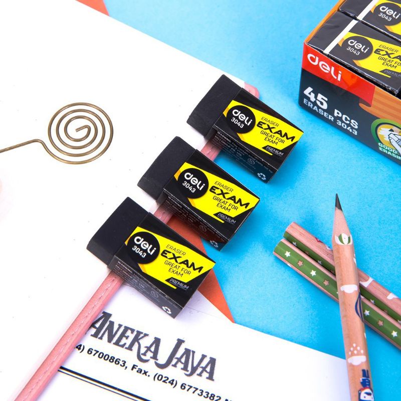 

Penghapus Pensil Exam Eraser Deli E3043