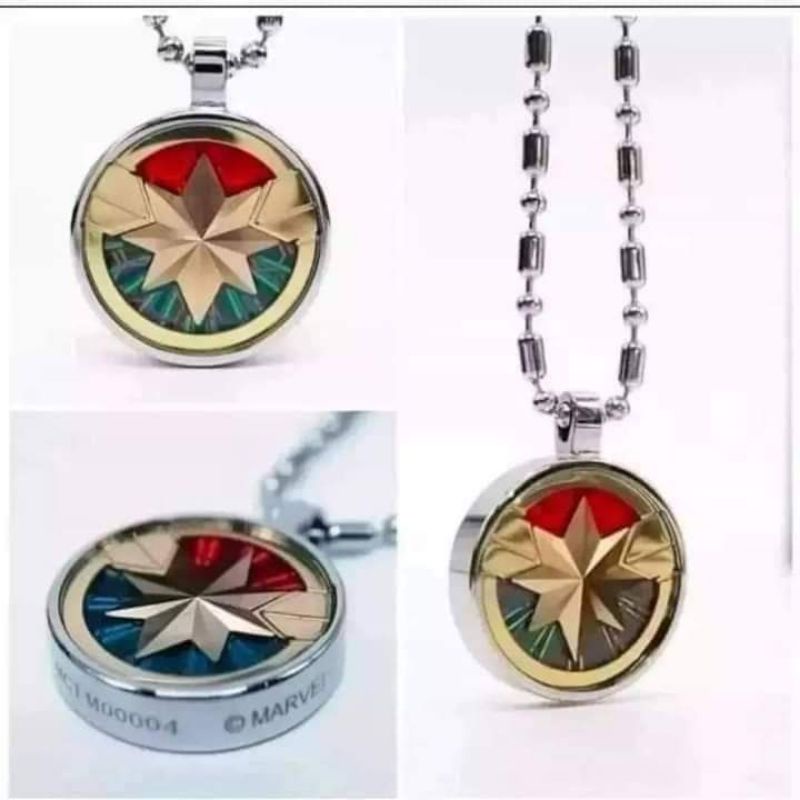 captain marvel kalung kesehatan original mci100%