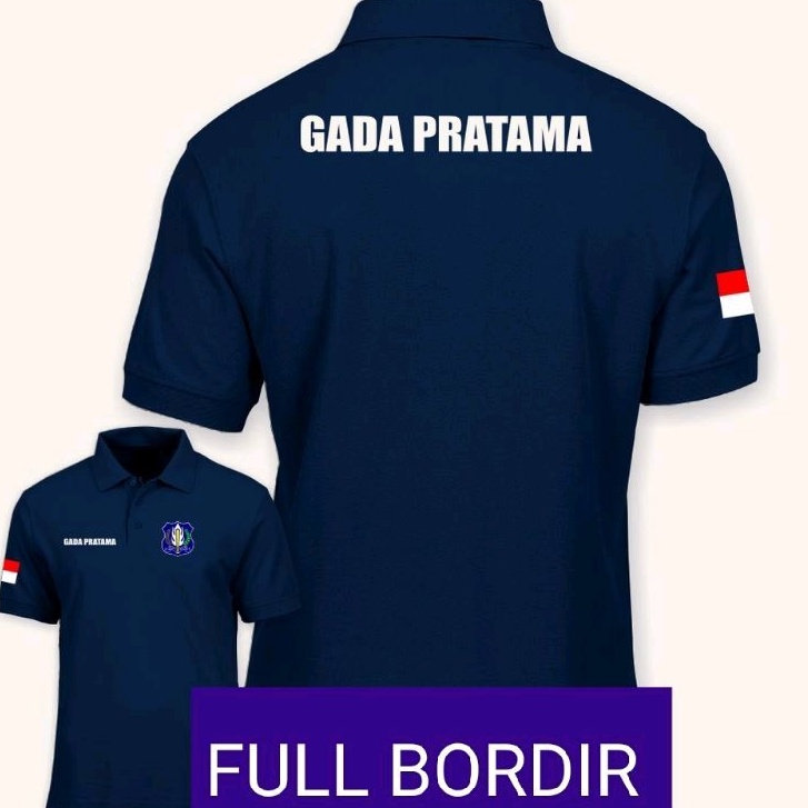 Kaos gada Pratama baju gada Pratama seragam gada Pratama baju kerja gada Pratama kaos kerah gada Pra