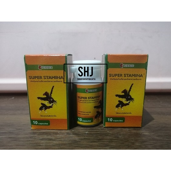 

Super Stamina 10 kps