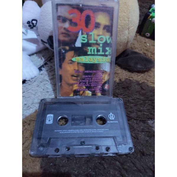 Kaset pita 30 Slow mix Malaysia