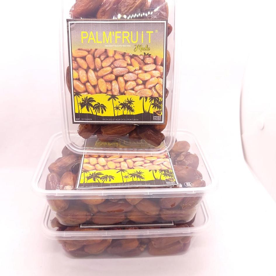 

PROMO HARI INI [NEW] kurma tunisia madu 500gr [kemasan box mika] 
