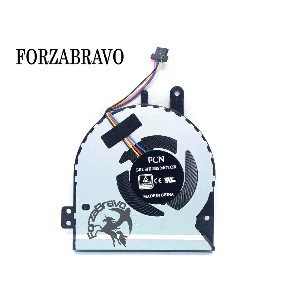 CPU Kipas Cooling Pendingin Fan Laptop Fro ASUS X442 X442U X442UA X442UQ X442UR X422URR A480U R419U 