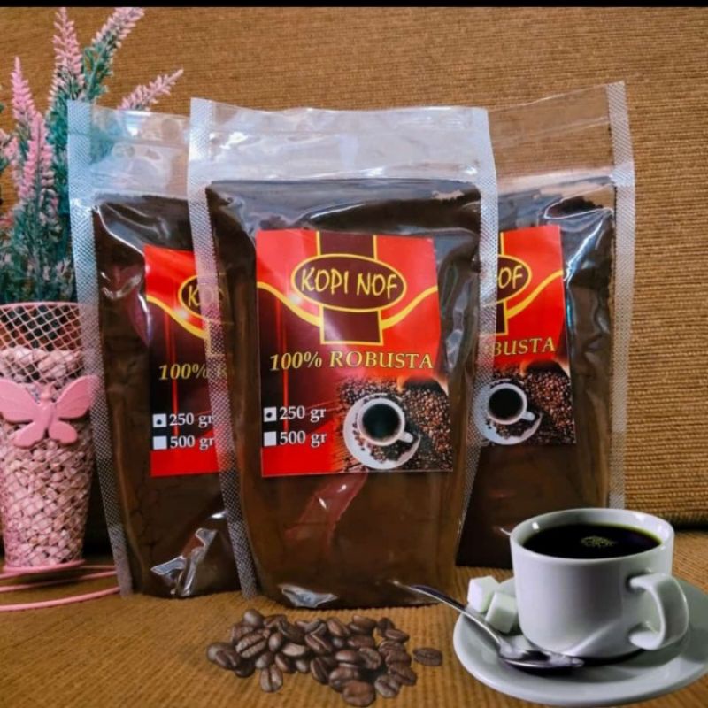 

Kopi Bubuk Kopi NOF 250 gr