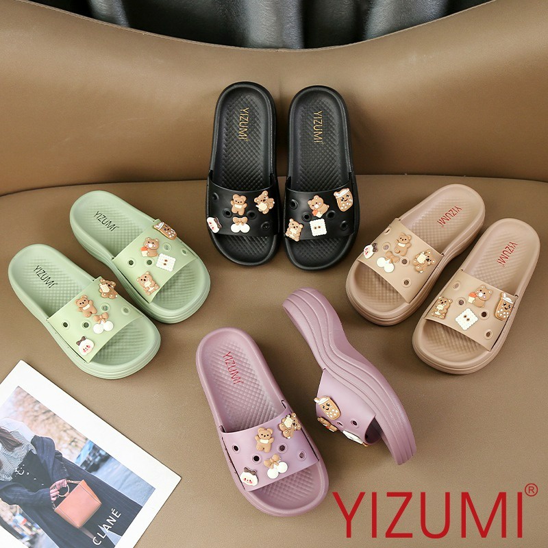 Sandal Fuji Wanita l Sandal Slop Wanita | Sendal Wanita Fuji Yizumi | L1975-YZ1