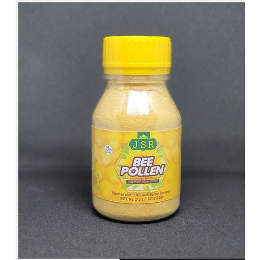 

JSR Bee Polen 180gr / makanan lebah muda / kesehatan prostat