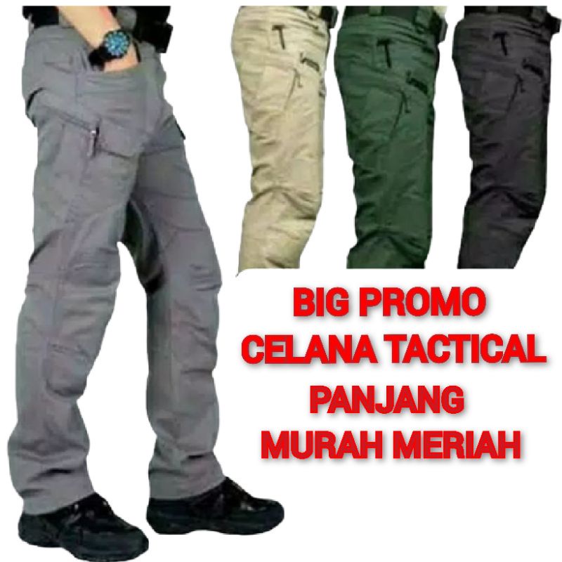 Celana Panjang Pria Tactical PDL