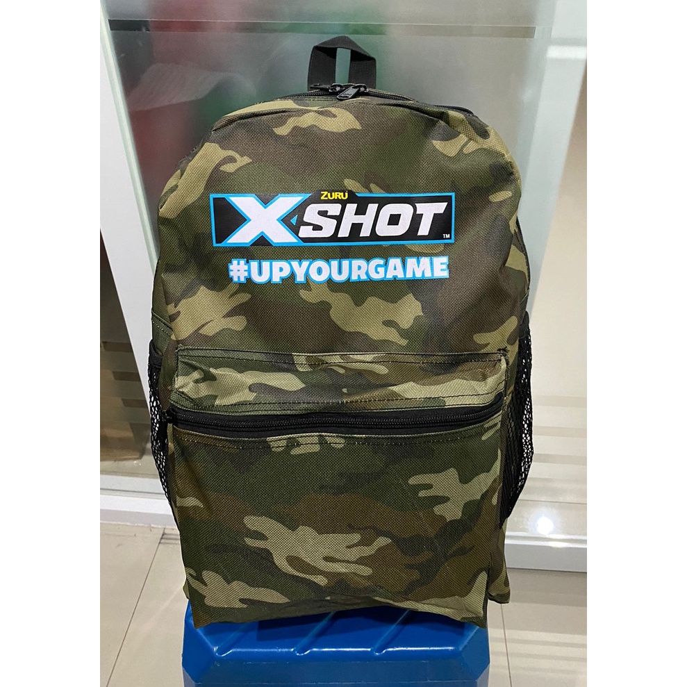 Tas Ransel Backpack Tentara Abri Zuru Xshot X shot Up Your Game