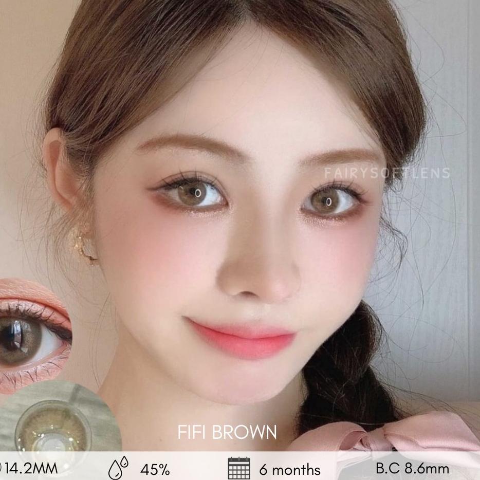 Pasti Hemat SOFTLENS MINI FIFI BROWN / SOFTLENS MINUS / SOFTLENS KITTY KAWAII