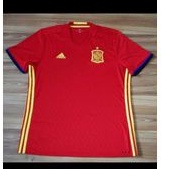 Adidas Jersey home spain red