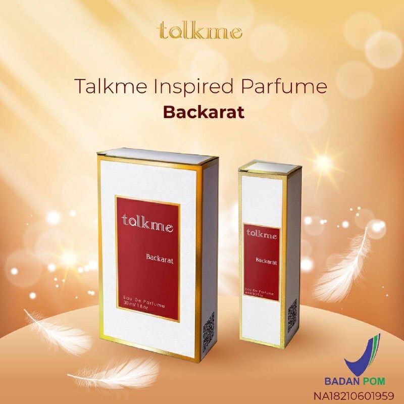 TALKME Inspired Parfum EDP All Varian BPOM 30ML