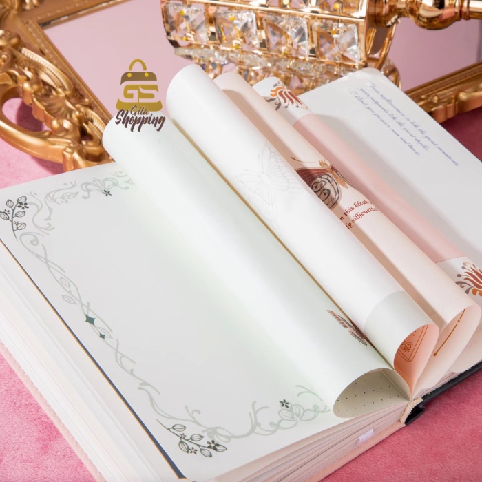 

[Whispers] Buku Notebook Girl Wardrobe / Buku Diary Jurnal agenda Buku tulis - 0816