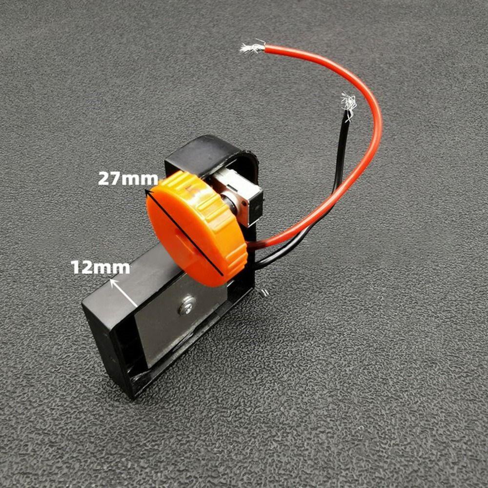 Populer Saklar Pengontrol Kecepatan Profesional Miniatur 6kunci Yang Dapat Disesuaikan Controller Poles Alat Listrik Tombol Pemicu Gerinda