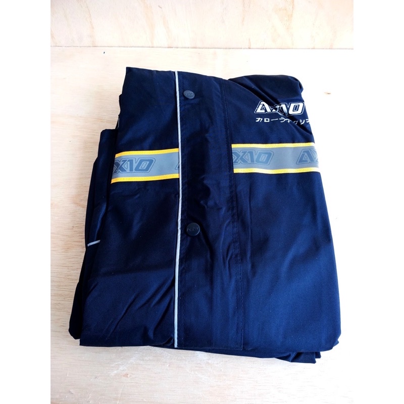 Jas Hujan Axio Raincoat Cuci Gudang Axio Europe Type 882 Silver Series Original