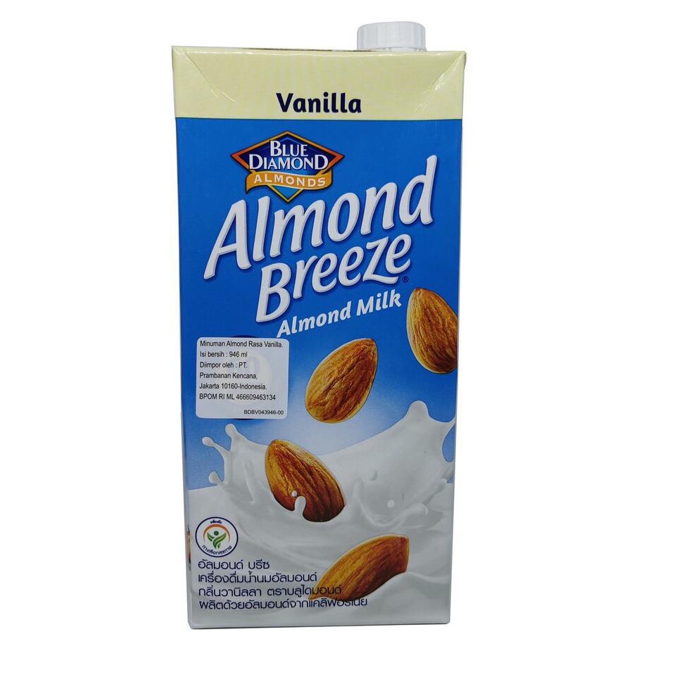 

PROMO HARI INI Blue Diamond Almond Breeze Almond Milk Vanilla - 1 L buruan