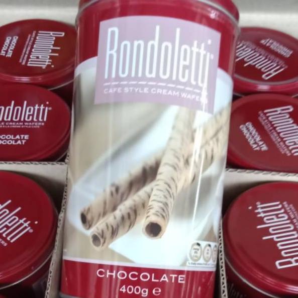 

[KQ847] Wafer Rondoletti / Astor Wafer Rondoletti (Harga Distributor)/ ASTOR RONDOLETI / RONDOLETTI / ASTOR RONDOLETTI / RONDOLETTI ASTOR PREMIUM LUXURY WAFER (400gr) ✷ 50