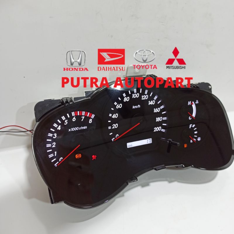 speedometer  innova bensin tipe v 2004 - 2011 original