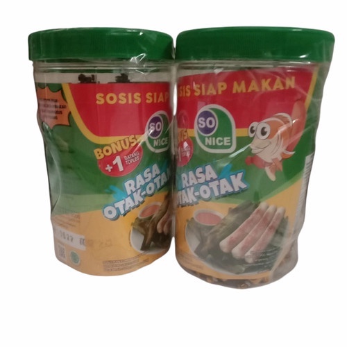 

So Nice Otak Otak Toples 24`s