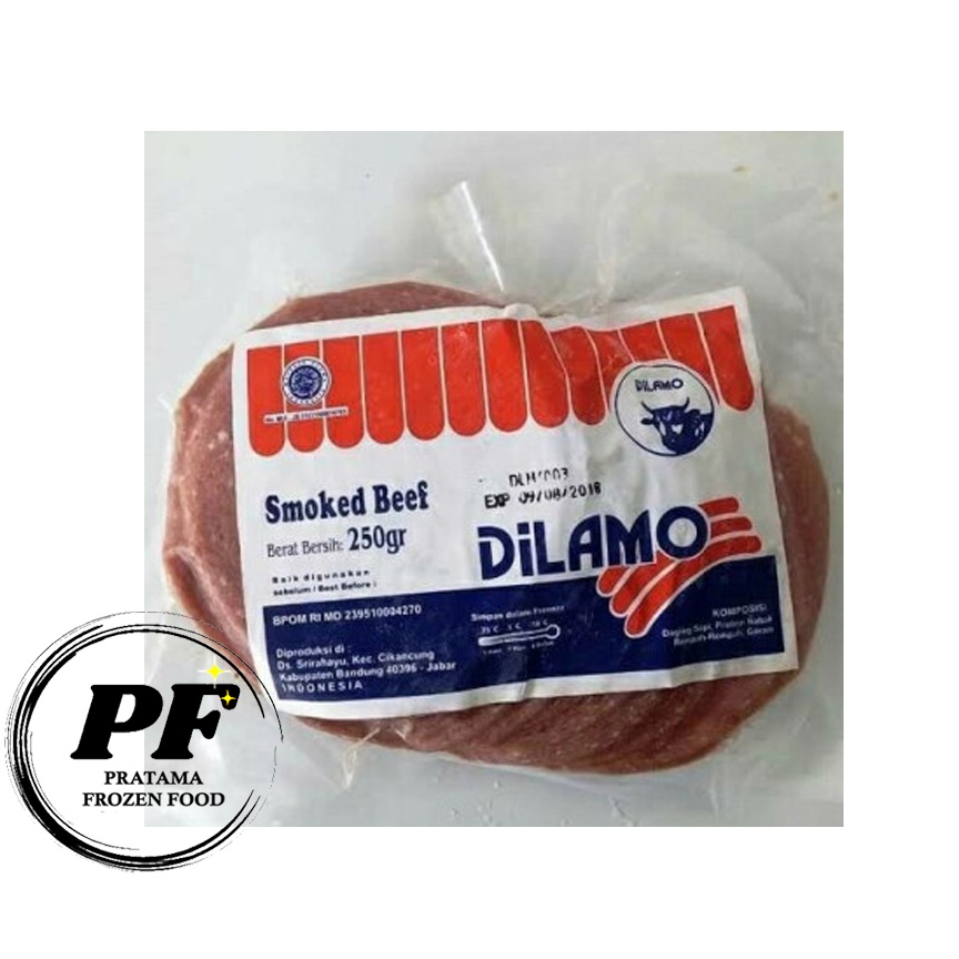 

DILAMO SMOKED BEEF 250G