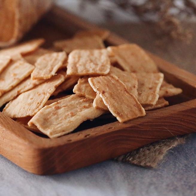 

SALE!!Gouda Crisp Kue Kering MISOL netto 100 Gr kemasan plastik|RA7