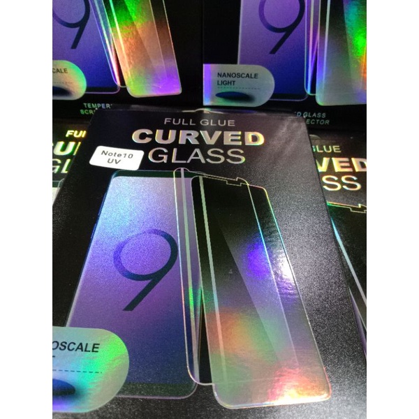 TEMPERED GLASS UV GLUE SAMSUNG S7 EDGE